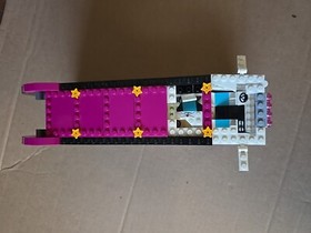 Lego Friends Set #41106 "Pop Star Tour Bus" - InComplete with 2 Manuals