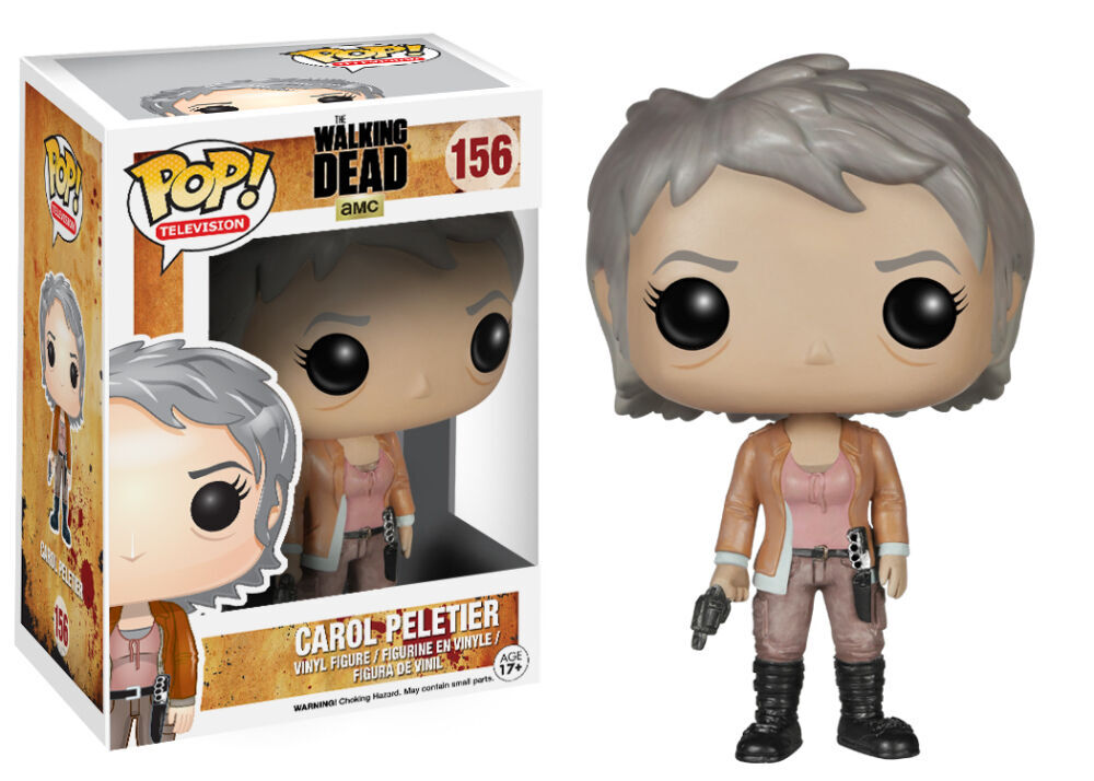 ウォーキングデッド　ファンコ　ポップ　キャロル　156 ウォーキングデッド ファンコ ポップ キャロル 156 Funko Pop