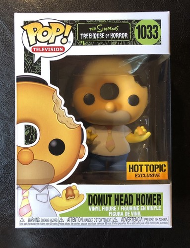 FUNKO POP SIMPSONS TREEHOUSE OF HORRORS 