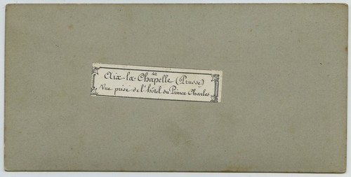 Stéréo 1860-70 attribuée à Braun. Allemagne. Cologne. Köln. - Picture 2 of 2