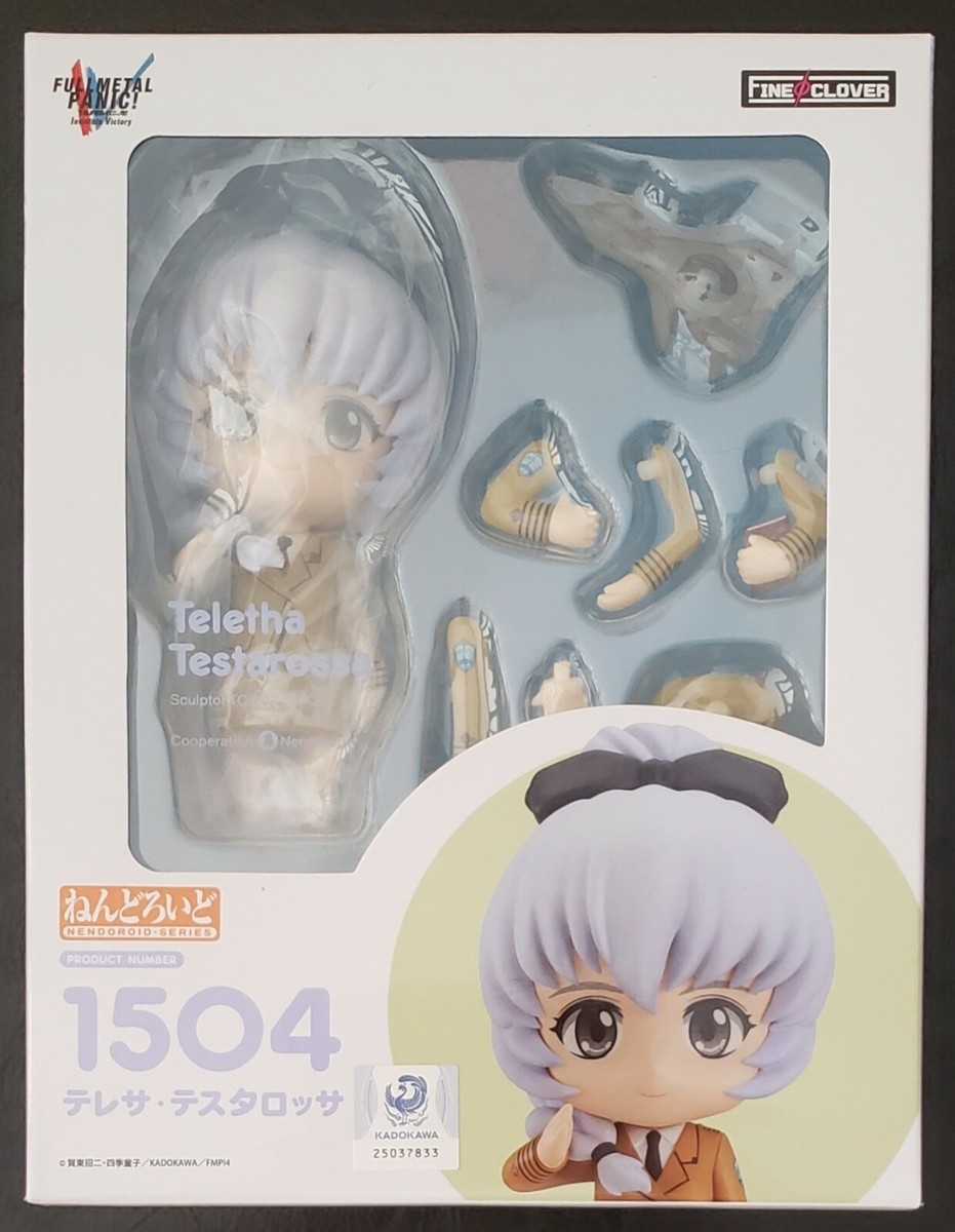 NEW Full Metal Panic ! Invisible Victory Teletha Testarossa