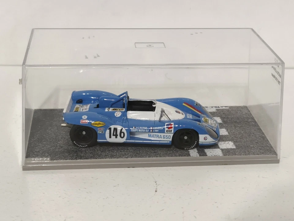 Bizarre BZ121 Matra 650 #146 TDF Winner 1970 1:43 Scale Diecast Car - Image 2 of 4
