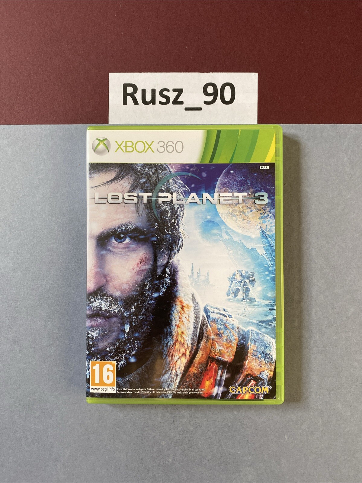Lost Planet 3 Xbox 360 2004 With Manual PEGI 16 UK PAL IN EXCELLENT COND
