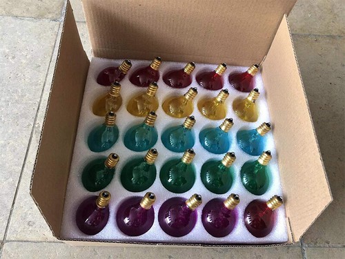220V Outdoor E12 G40 Globe String Light LED Bulbs (15/25pcs) Replacement - Picture 16 of 16