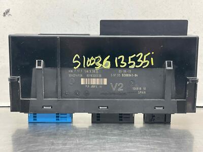 2013 BMW 535i OEM Body Control Module Footwell Unit BCM 61359286941 2011-2016