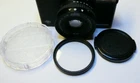 Agfa Optima Sensor 335 535 1035 1535 UV Filter & Lens Cap - Accessory Set