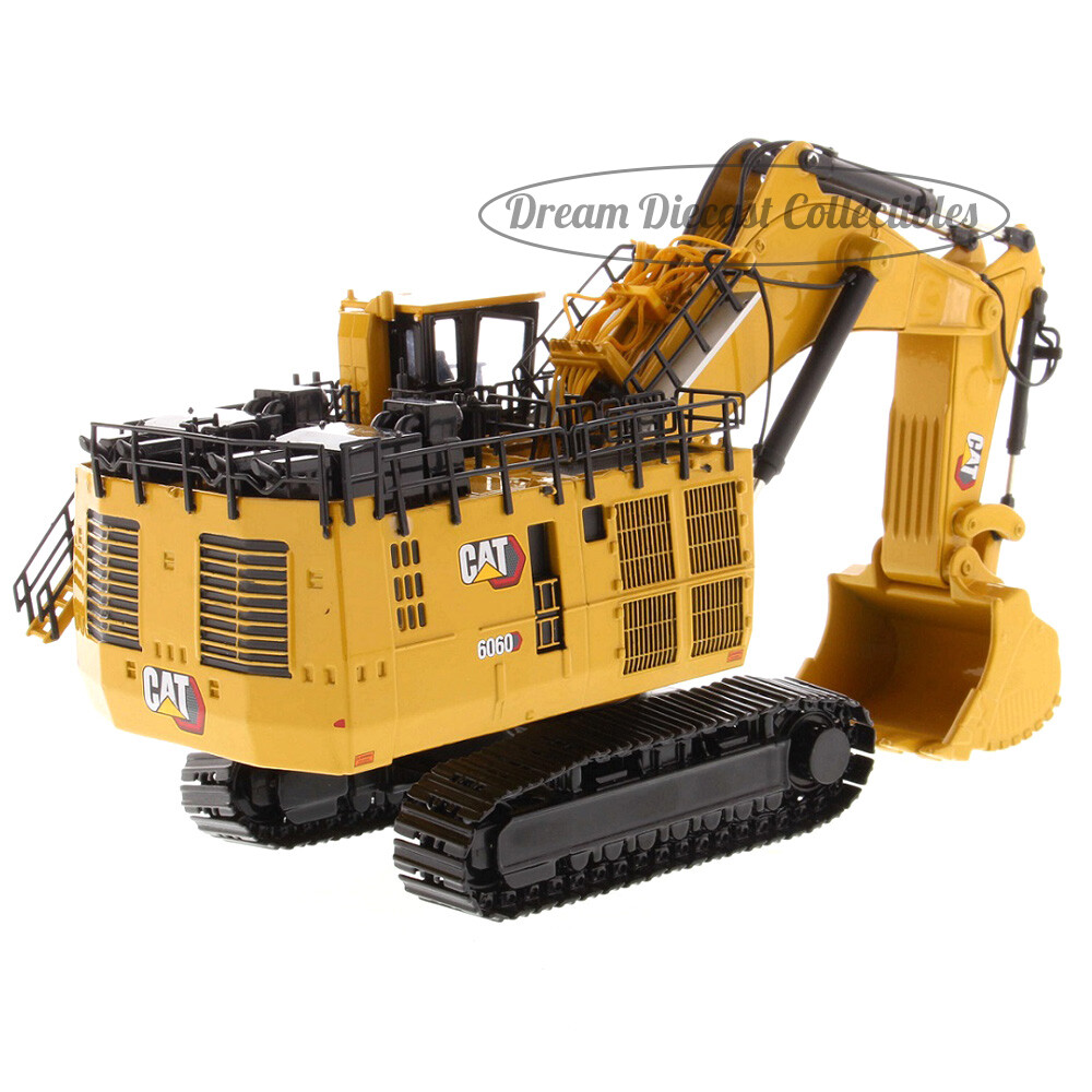 1:87 HO SCALE CAT CATERPILLAR 6060 HYDRAULIC MINING SHOVEL
