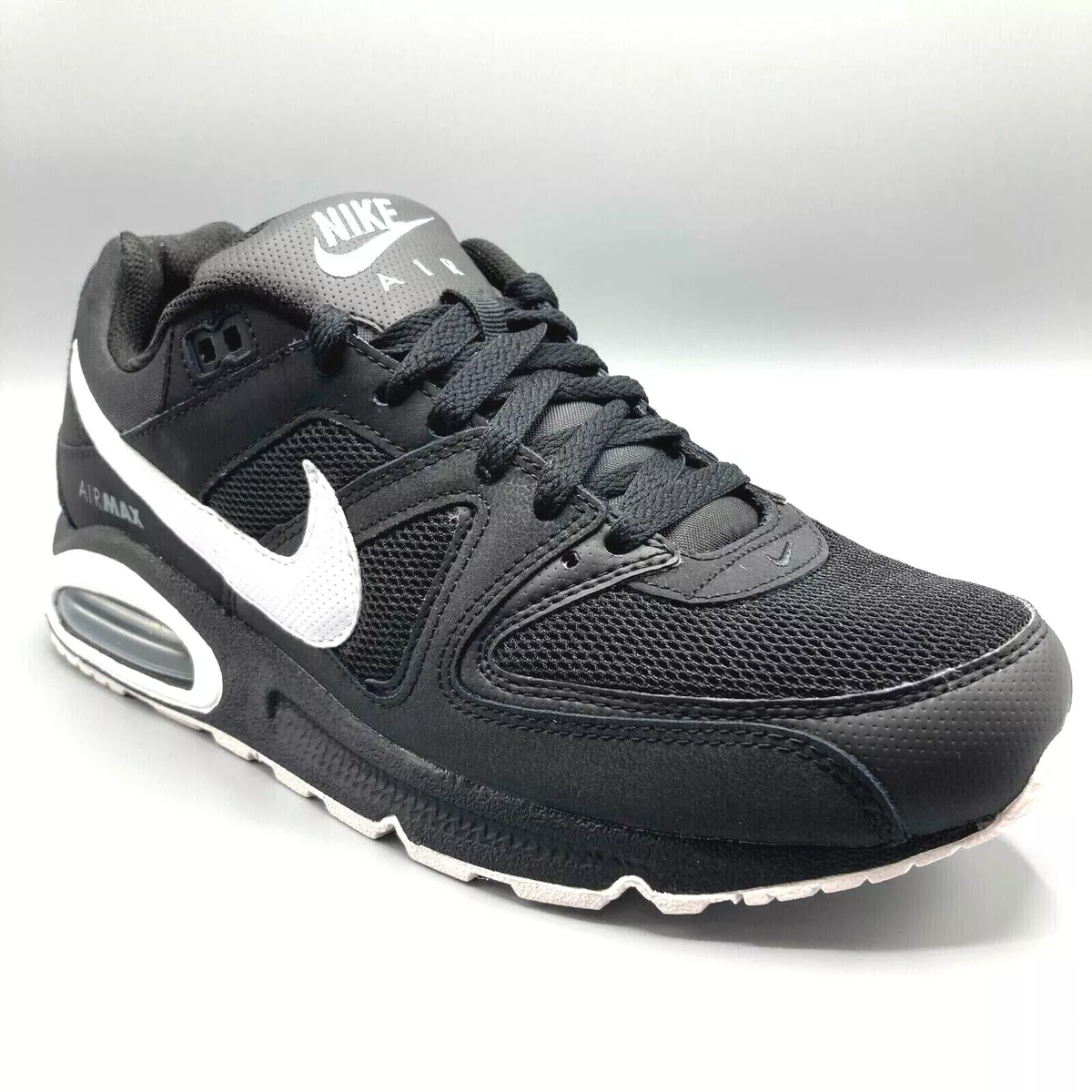 Nike Air Max Command Mens Shoes Trainers Size 7 12 Black White