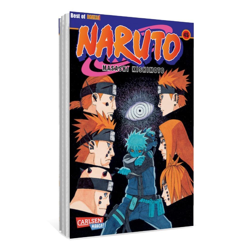 Thumbnail - Naruto 45 Masashi Kishimoto