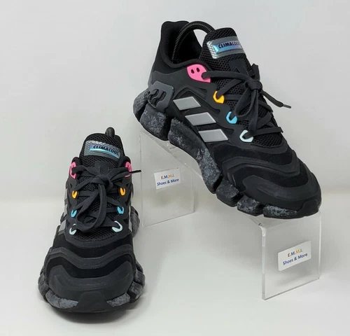 Adidas Climacool Vento Mens Size 6.5 Black Running Shoes Training Sneaker FZ4101