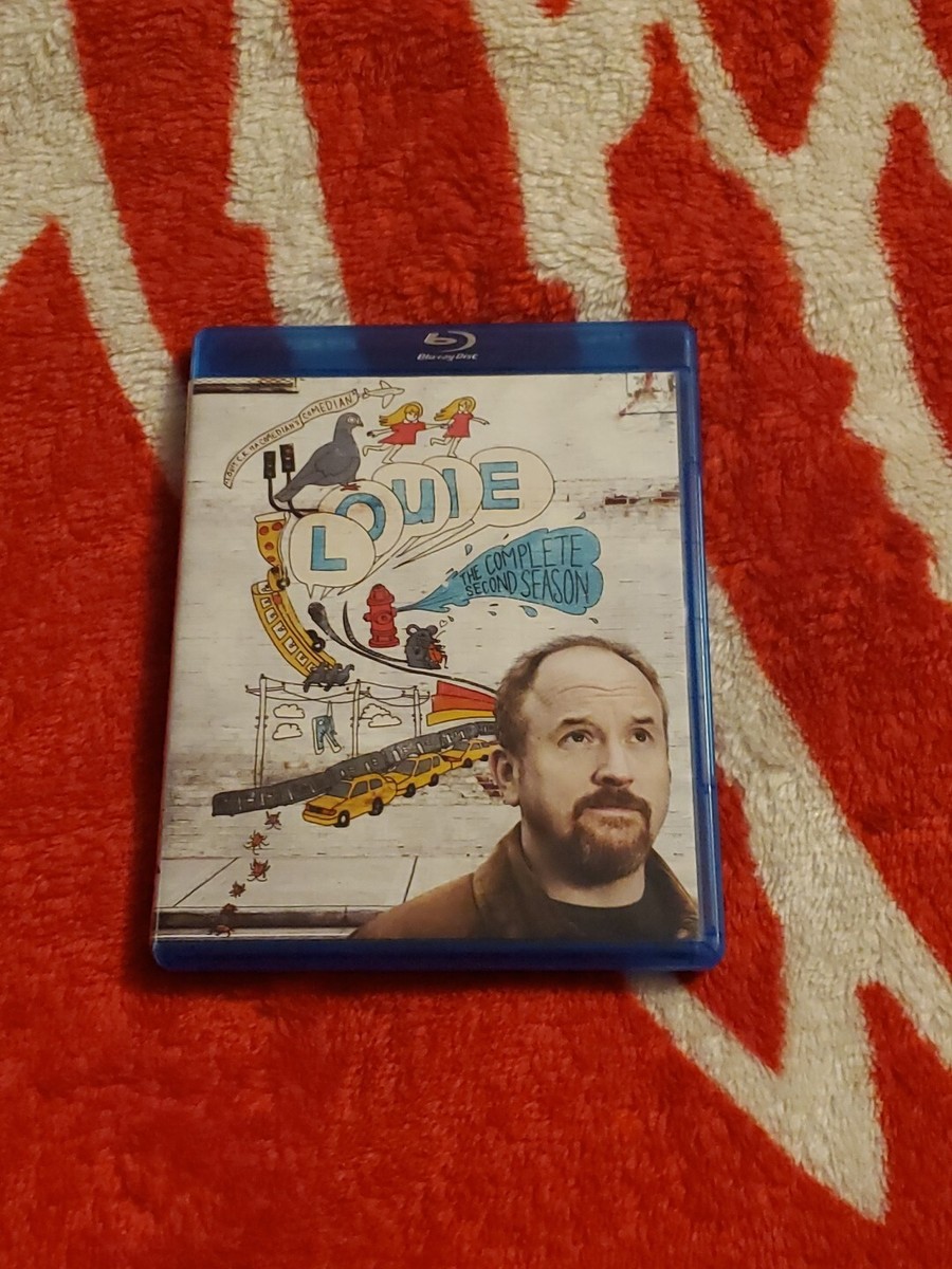 「LOUIE COMPLETE FIRST & SECOND SEASON」 Louie: The Complete First Season [2 Discs] [DVD/Blu-ray