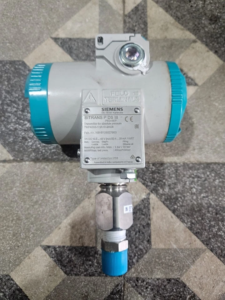 Siemens SITRANS P DS III 7MF4233-1HA10-2AC6 Pressure Transmitter - Image 2 of 4