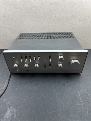 KEWOOD STEREO POWER AMPLIFIER アンプ Kenwood Solid State Stereo Integrated Amplifier KA-4006. Parts or