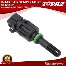 Intake Air Temperature Sensor Fits Bmw E36 E46 E83 E53 E38 E39 325ci 13621739510