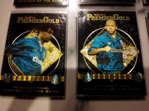1996-97 Merlin Premier Gold International Masters Of The Game Complete Set (15) - Picture 7 of 8