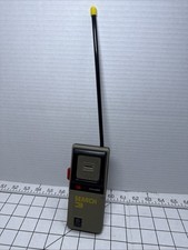 1980  s Vintage General Electric Search-3 Walkie Talkie w/Belt Clip Model 3-5942A