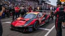 1:43 LOOKSMART MR FERRARI 488 GTE INCEPTION RACIG #71 LEMANS 24H 2021 No BBR D&G