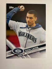 Zach Lavine Custom Card Seattle Mariners First Pitch - Bulls