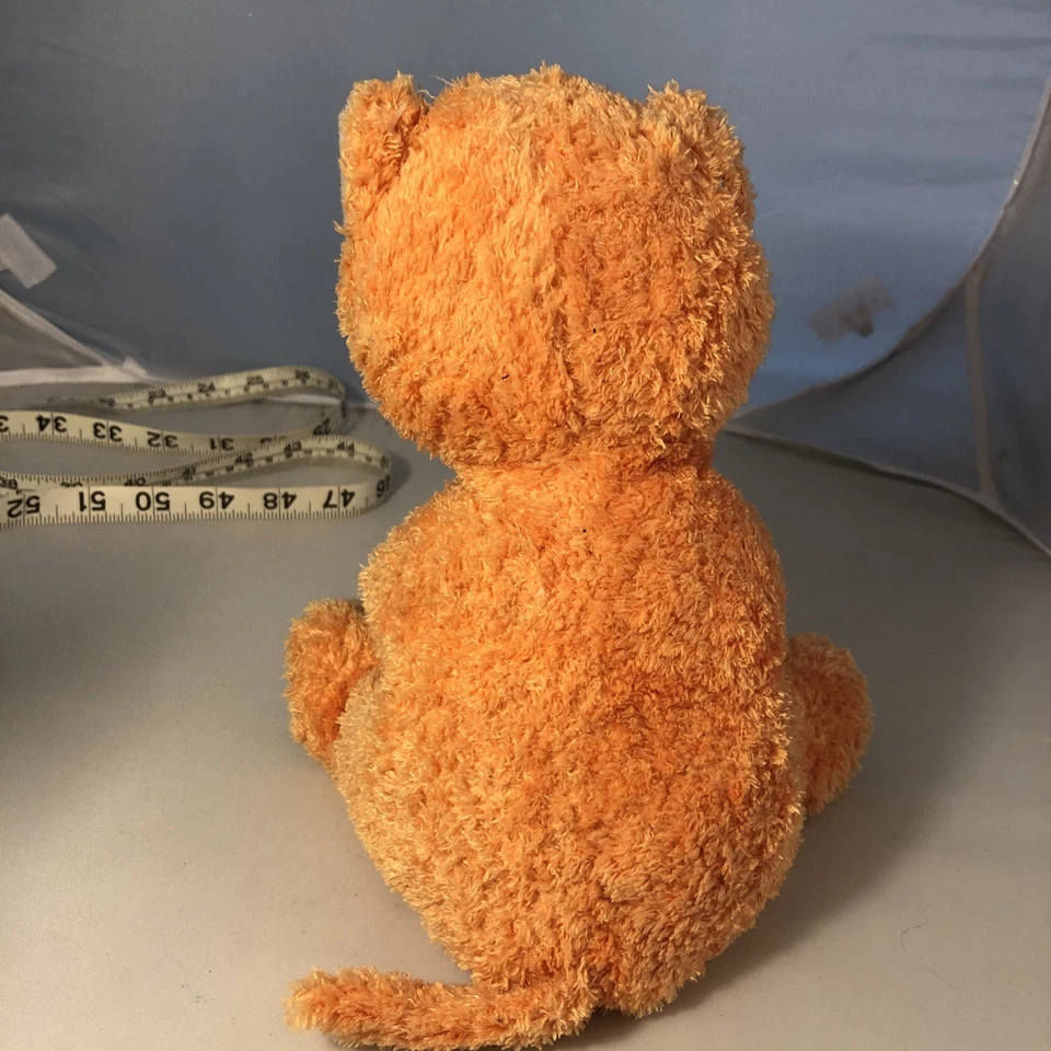 Gafas de sol Mary Meyer Life Is Good naranja gato 10" peluche animal bebé juguete Foto 4 de 4