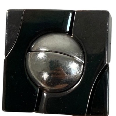 Hanayama Marble Metal Puzzle Cube Brain Teaser 1.5 inches Cast Metal Level 4