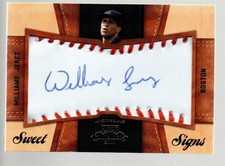 2011 Playoff Contenders Sweet Signs Autograph #18 Williams Jerez 28/99