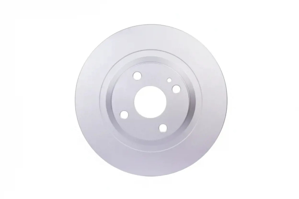 2x Brake disc solid 8DD 355 116-071 HELLA for MAZDA MX-5 Mk II