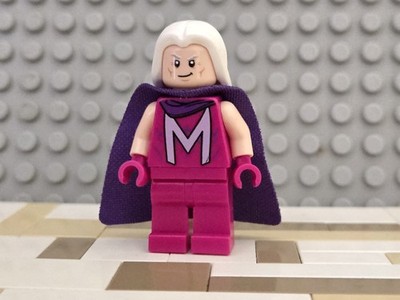 LEGO Magneto Minifigure - 76281 MARVEL Superheroes X-Men X-Jet