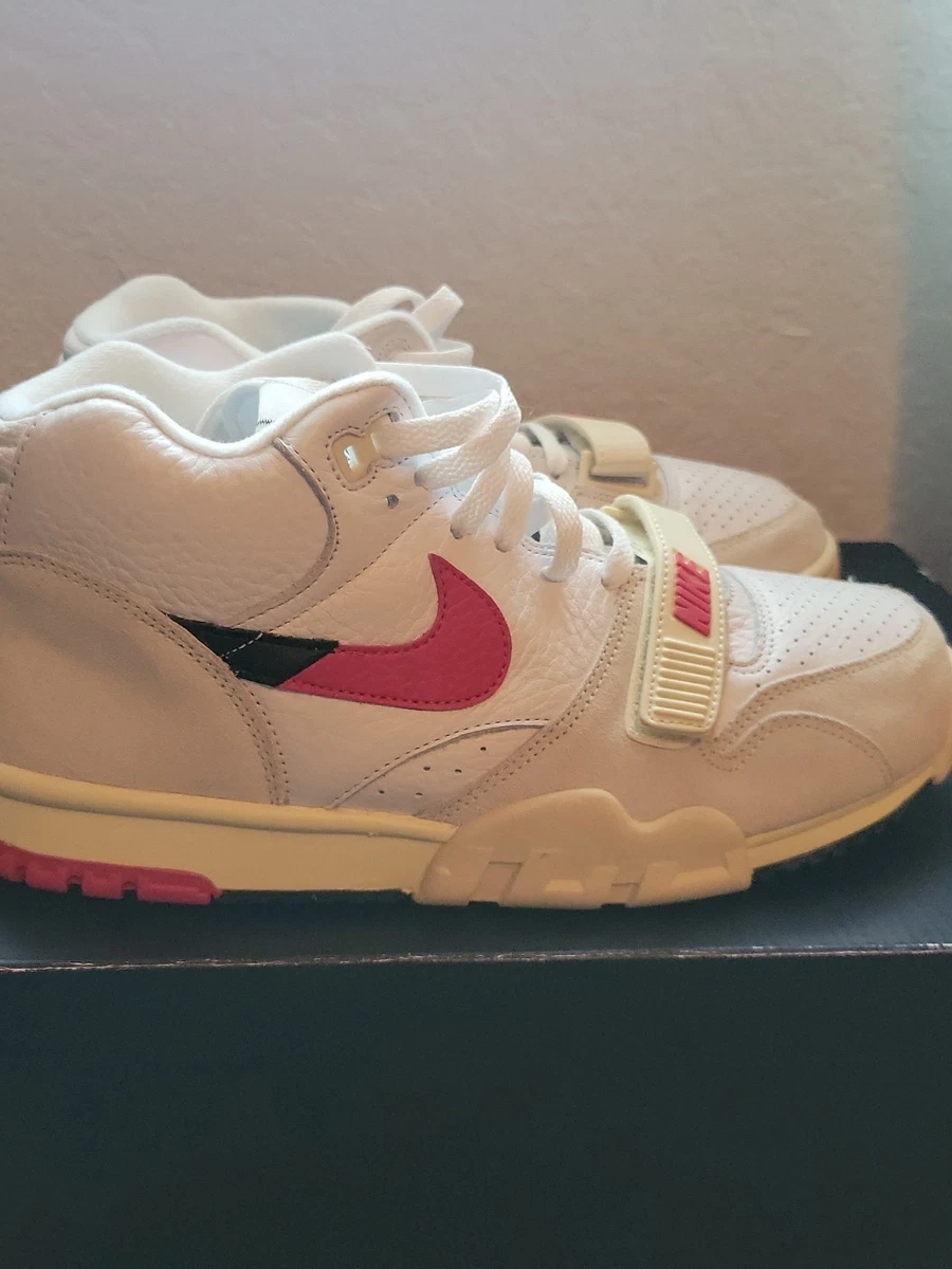 Nike Air Trainer 1 \'Split - University Red\' Mens Sz 9.5 DZ2547 100 (184) Nike Air Trainer 1 Split - University Red for Sale  main image 4