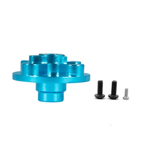 TAMIYA CC02 Aluminum Gear Mount Bracket RZ004 - Alloy Transmission Holder - Picture 5 of 7