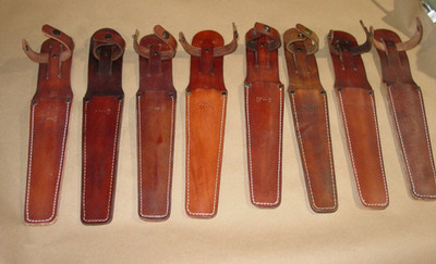 M5A1 Pattern Bayonet M1 Garand Rifle M5 Leather Scabbard