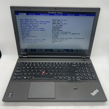 Lenovo Thinkpad T540p Core i7 4600M 2.9GHz 8G...