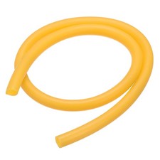 Natural Latex Rubber Tubing Hose 1/2 Inch ID 11/16 Inch OD 3.3 Ft Elastic Strong
