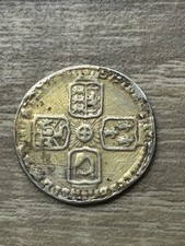 George II, Sixpence, 1757, Silver, A Few Issues