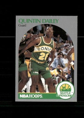 1990-91 NBA Hoops - Quintin Dailey #276