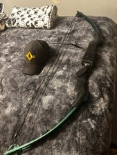 Green Black Compound Archery Bow for Men
