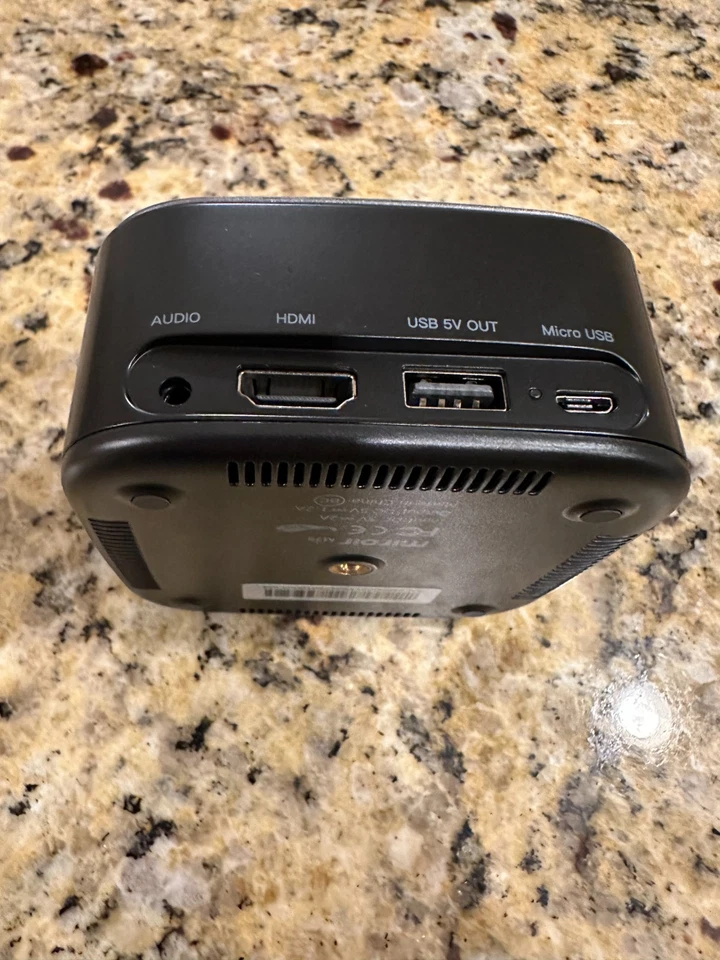 Micro proyector de bolsillo Miroir M75 Foto 4 de 4