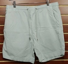 American Eagle Men's Lived-In Trekker Shorts 8" Flex Teal Medium AE NWT