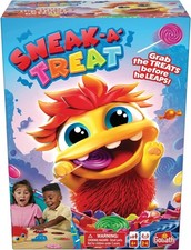 Goliath Sneak-A-Treat Game - Grab The Treats ...