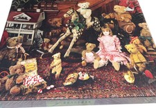 Treasures of Christmas Past Springbok Puzzle (SEALED) Vintage Made In USA