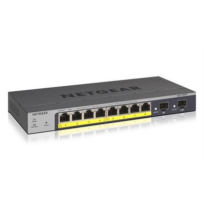 Netgear GS110TP Managed L2/L3/L4 Gigabit Ethernet 10/100/1000 Power over Ethne