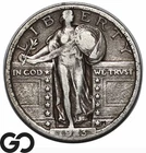 1923 Standing Liberty Quarter, Scarcer Date SLQ