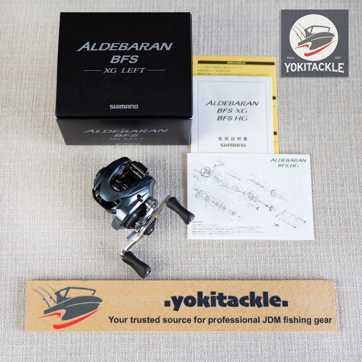 Shimano Aldebaran Bfs Xg for sale | eBay