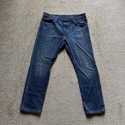 LEVIS 501 CT Herren Jeans Hose W30 L32 Vintage Custom Tapered 29112 Blau Denim