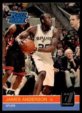 2010-11 Donruss James Anderson Rookie San Antonio Spurs #247