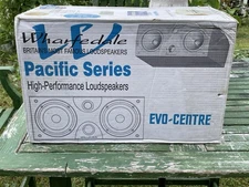 Wharfedale Pacific EVO Center Channel Speaker Black