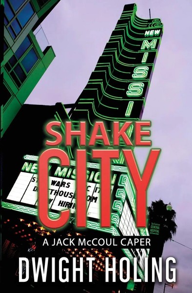 Shake City Dwight Holing Taschenbuch A Jack McCoul Caper Englisch 2020-image