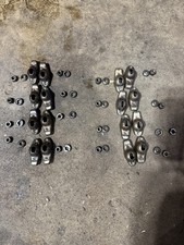 Complete Rocker Arm Set Pontiac V8 326 350 389 400 428 455 Oem 2 Heads Worth Complete Rocker Arm Set Pontiac V8 326 350 389 400 428 455 Oem 2 Heads Worth