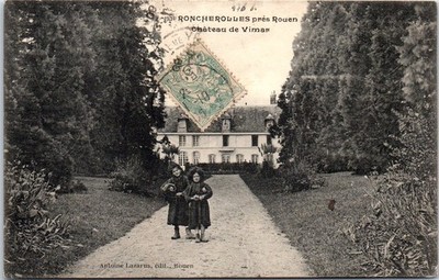 76 RONCHEROLLES - le CHATEAU de Vimar.