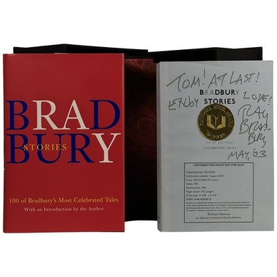 Ray Bradbury / Bradbury Stories 100 of His Most Celebrated Tales Signed