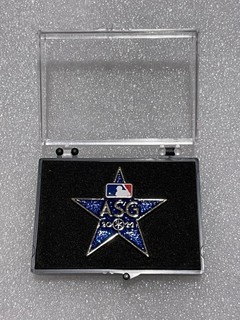 Los Angeles Dodgers 2022 All Star Game Press Pin New In Case